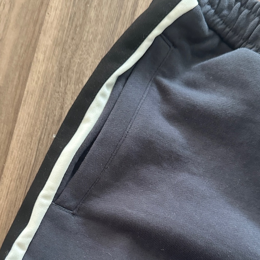Gray & White Track Pants - araminta James - Picture 5 of 8
